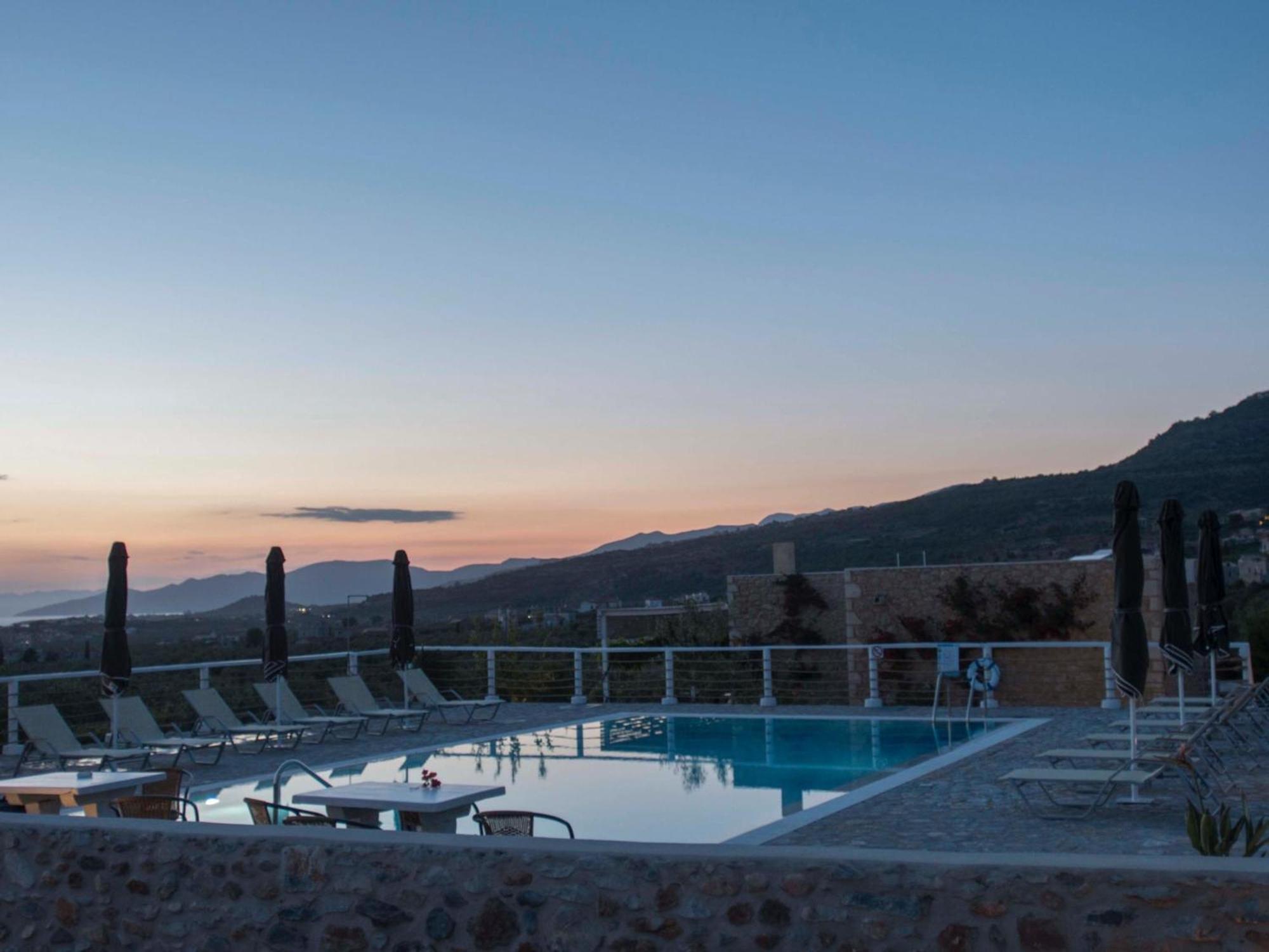 Poliana Estate Villas Riglia Dış mekan fotoğraf
